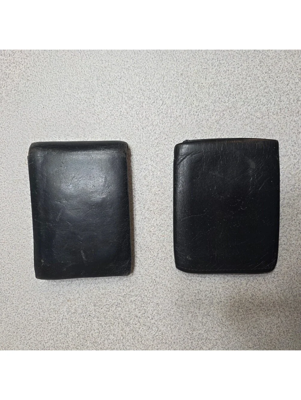 Vintage Black Leather Wallets